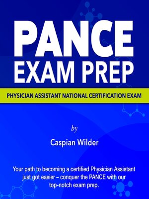 cover image of PANCE Exam Prep